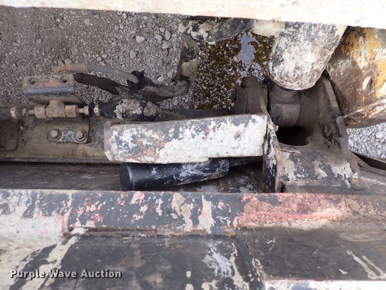 image for item DJ0022 Caterpillar 259B  Series 3 tracked skid steer loader