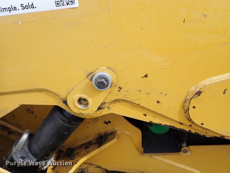 image for item DJ0022 Caterpillar 259B  Series 3 tracked skid steer loader