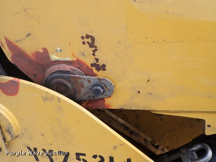 image for item DJ0022 Caterpillar 259B  Series 3 tracked skid steer loader