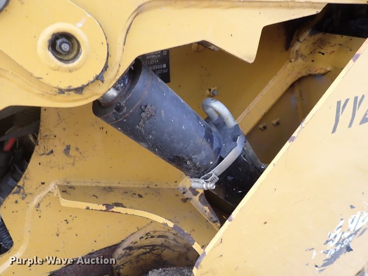 image for item DJ0022 Caterpillar 259B  Series 3 tracked skid steer loader