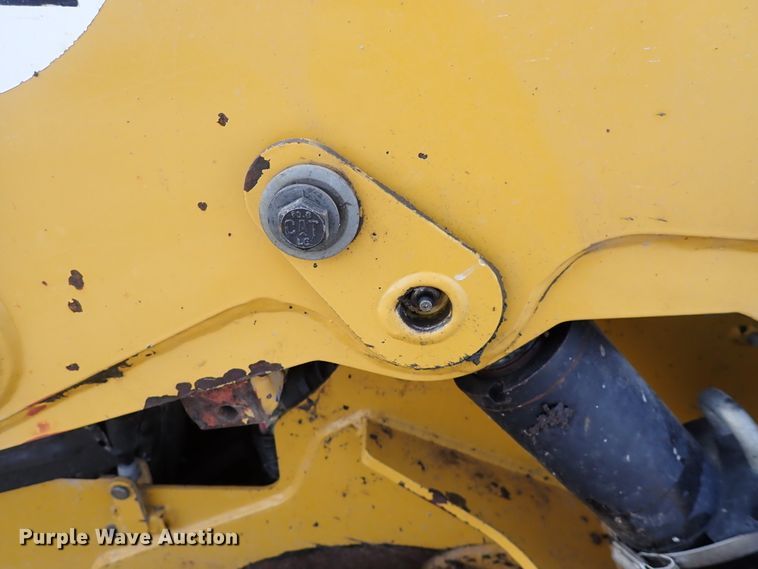 image for item DJ0022 Caterpillar 259B  Series 3 tracked skid steer loader