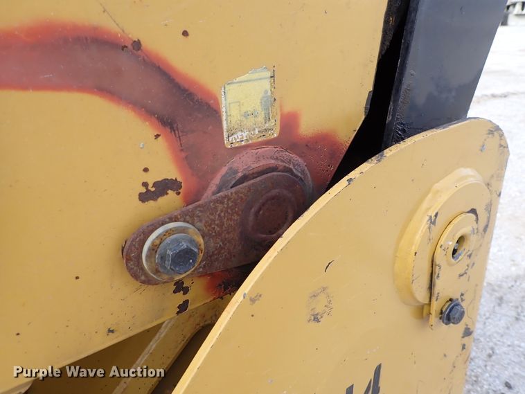 image for item DJ0022 Caterpillar 259B  Series 3 tracked skid steer loader