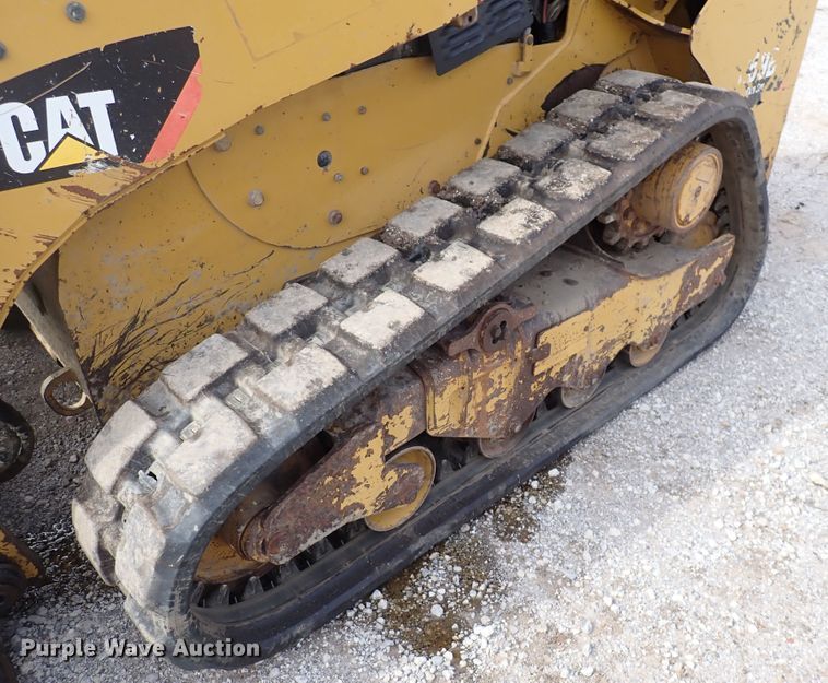 image for item DJ0022 Caterpillar 259B  Series 3 tracked skid steer loader