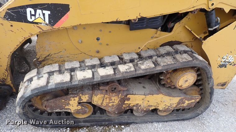 image for item DJ0022 Caterpillar 259B  Series 3 tracked skid steer loader