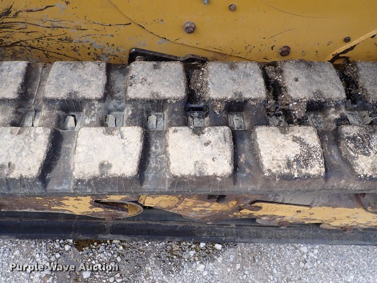 image for item DJ0022 Caterpillar 259B  Series 3 tracked skid steer loader