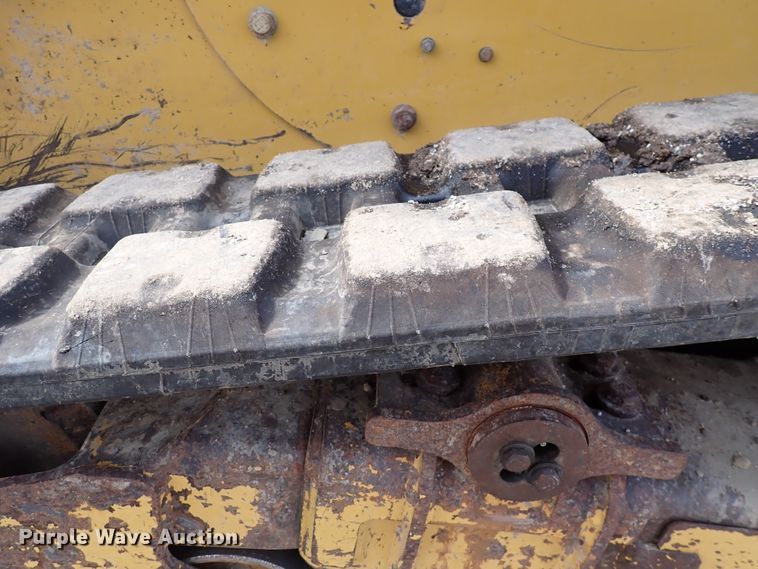 image for item DJ0022 Caterpillar 259B  Series 3 tracked skid steer loader