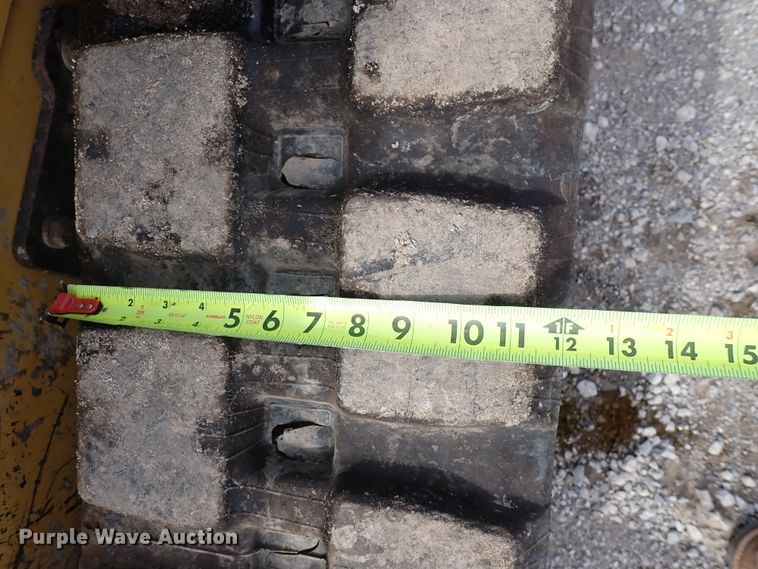 image for item DJ0022 Caterpillar 259B  Series 3 tracked skid steer loader