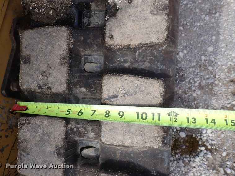 image for item DJ0022 Caterpillar 259B  Series 3 tracked skid steer loader