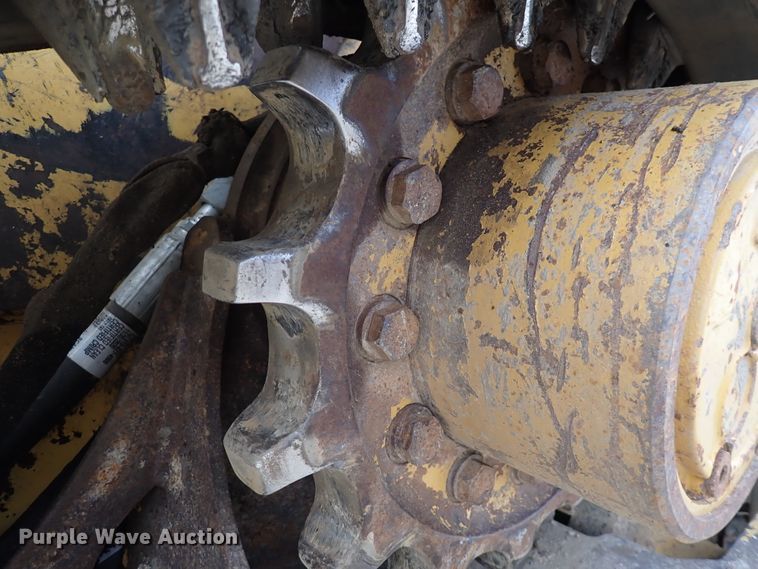 image for item DJ0022 Caterpillar 259B  Series 3 tracked skid steer loader