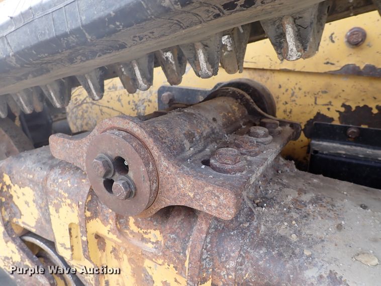 image for item DJ0022 Caterpillar 259B  Series 3 tracked skid steer loader