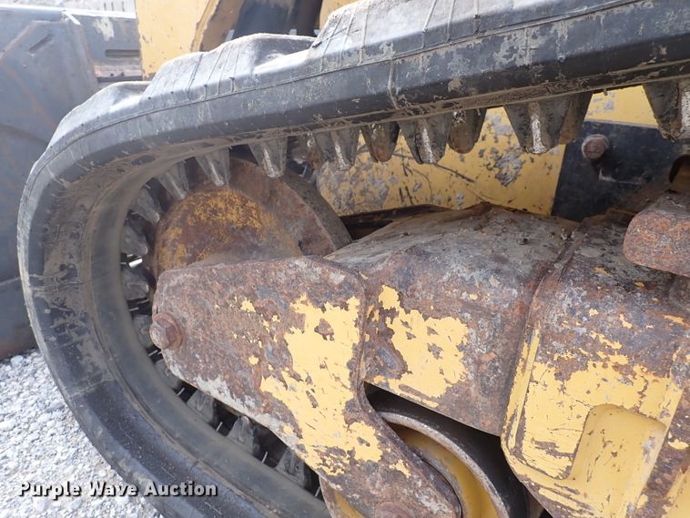 image for item DJ0022 Caterpillar 259B  Series 3 tracked skid steer loader