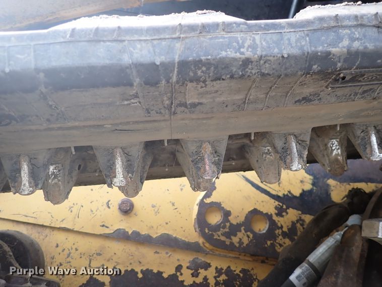 image for item DJ0022 Caterpillar 259B  Series 3 tracked skid steer loader