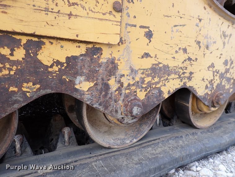 image for item DJ0022 Caterpillar 259B  Series 3 tracked skid steer loader