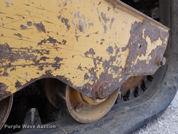 image for item DJ0022 Caterpillar 259B  Series 3 tracked skid steer loader