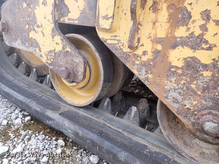 image for item DJ0022 Caterpillar 259B  Series 3 tracked skid steer loader