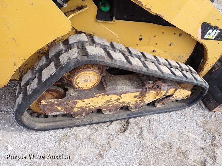 image for item DJ0022 Caterpillar 259B  Series 3 tracked skid steer loader