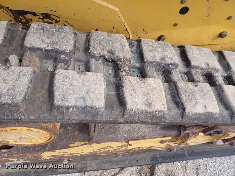 image for item DJ0022 Caterpillar 259B  Series 3 tracked skid steer loader