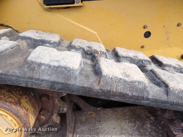 image for item DJ0022 Caterpillar 259B  Series 3 tracked skid steer loader