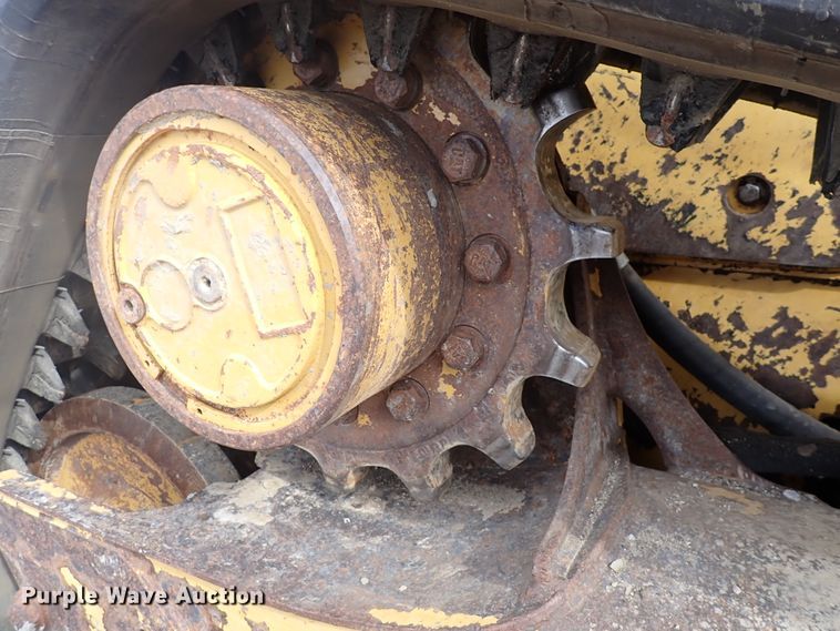 image for item DJ0022 Caterpillar 259B  Series 3 tracked skid steer loader