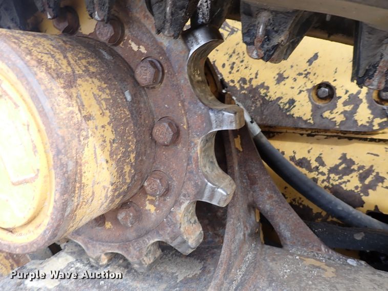 image for item DJ0022 Caterpillar 259B  Series 3 tracked skid steer loader