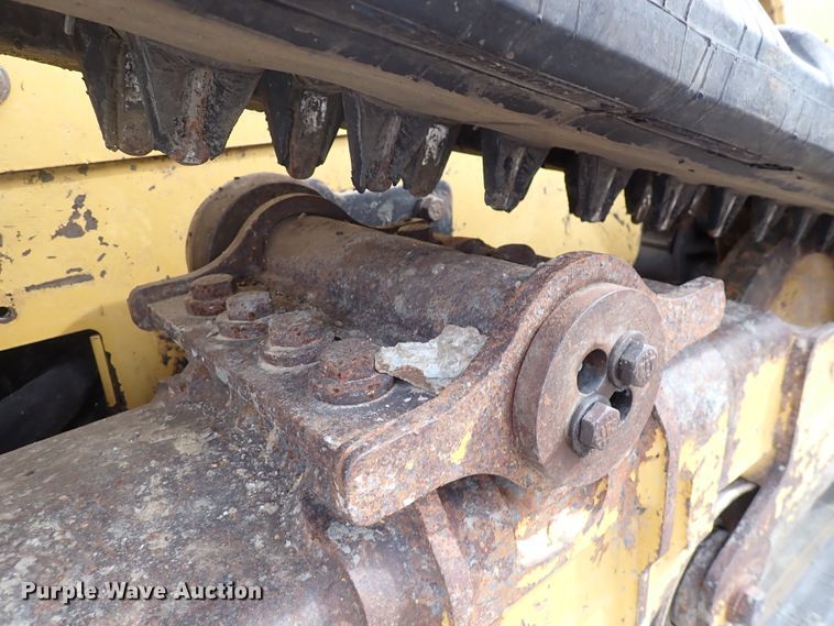 image for item DJ0022 Caterpillar 259B  Series 3 tracked skid steer loader