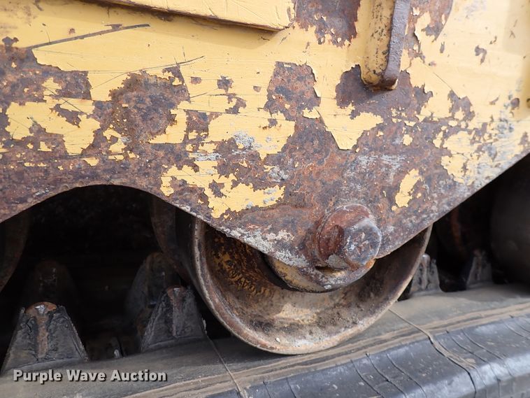 image for item DJ0022 Caterpillar 259B  Series 3 tracked skid steer loader