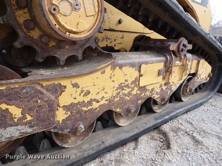 image for item DJ0022 Caterpillar 259B  Series 3 tracked skid steer loader