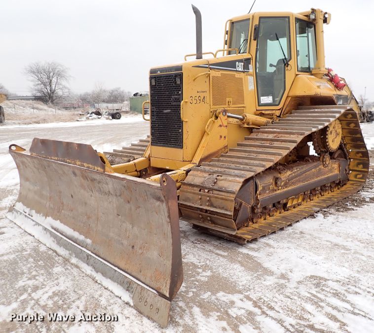 image for item DJ0058 2006 Caterpillar D6N LGP  dozer