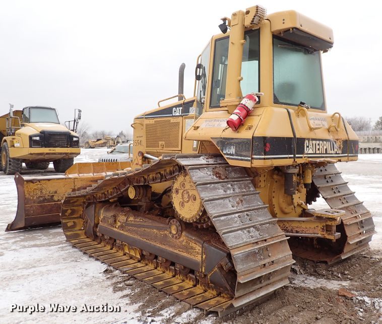 image for item DJ0058 2006 Caterpillar D6N LGP  dozer