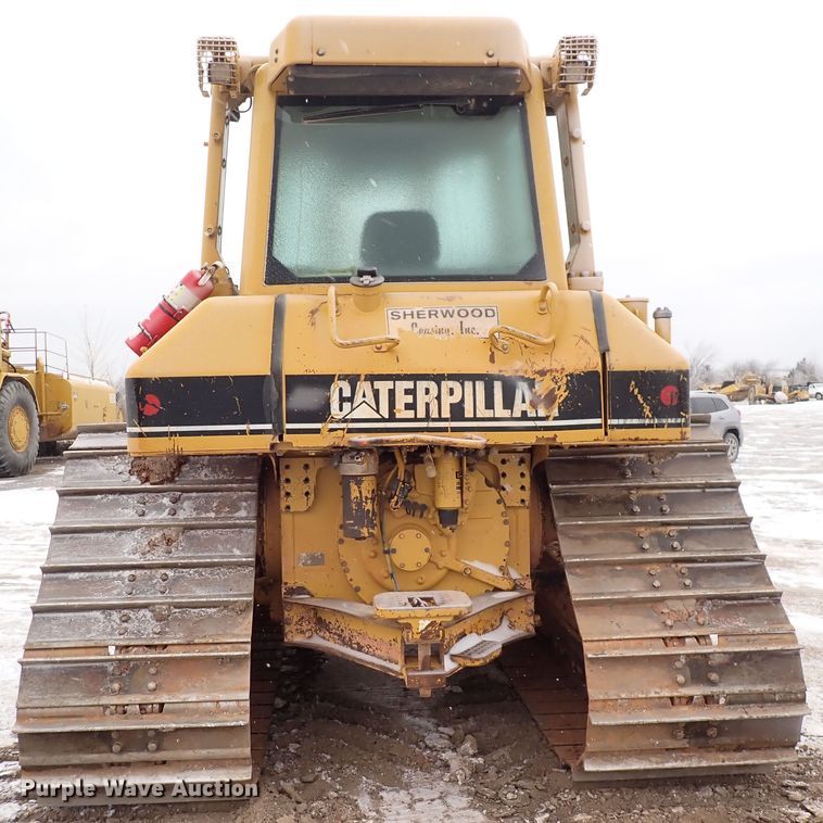 image for item DJ0058 2006 Caterpillar D6N LGP  dozer