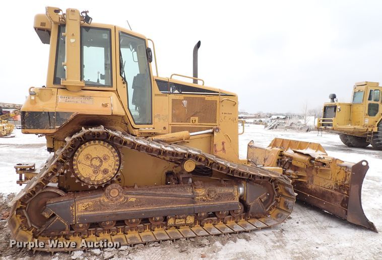 image for item DJ0058 2006 Caterpillar D6N LGP  dozer
