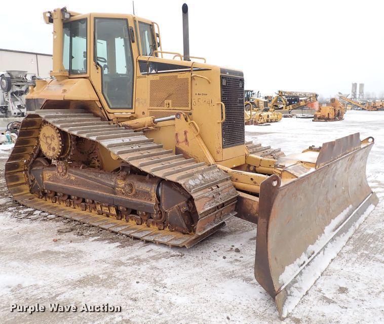 image for item DJ0058 2006 Caterpillar D6N LGP  dozer