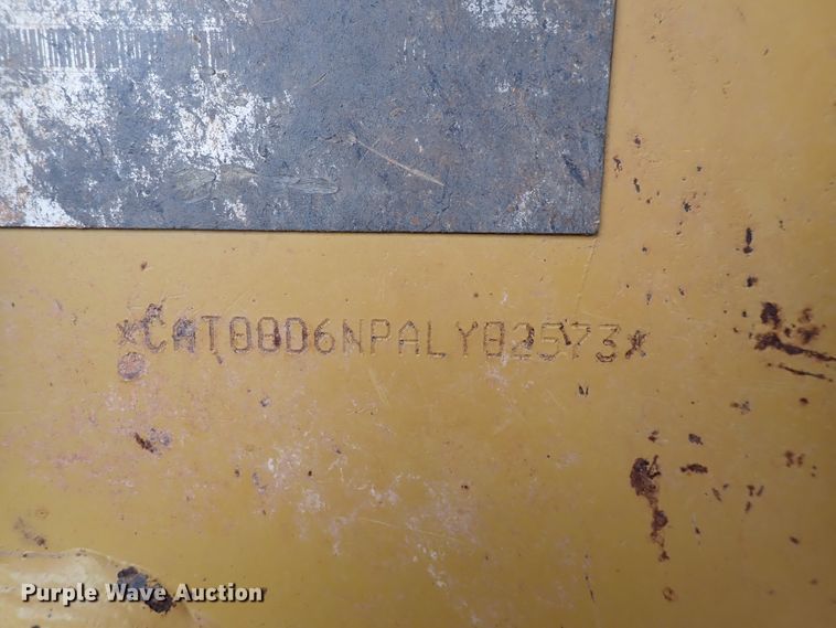 image for item DJ0058 2006 Caterpillar D6N LGP  dozer