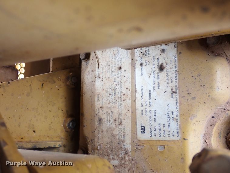 image for item DJ0058 2006 Caterpillar D6N LGP  dozer