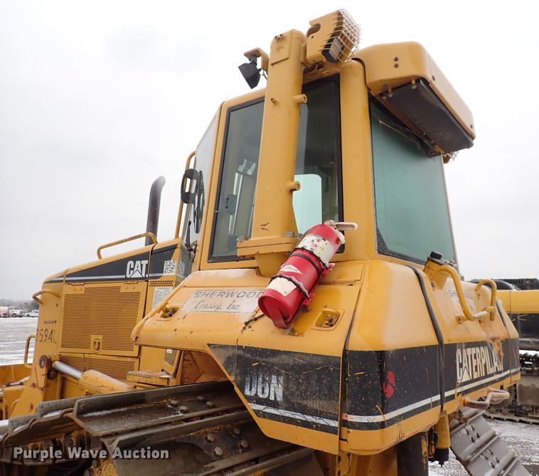 image for item DJ0058 2006 Caterpillar D6N LGP  dozer