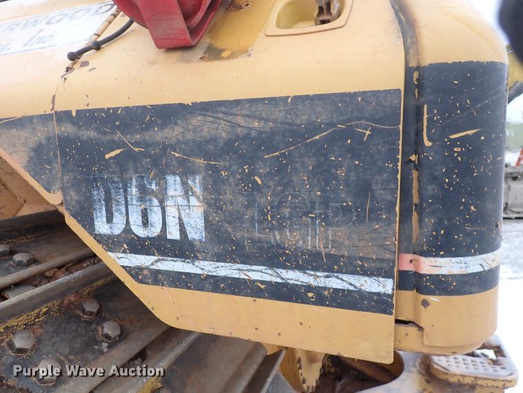image for item DJ0058 2006 Caterpillar D6N LGP  dozer