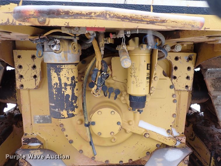 image for item DJ0058 2006 Caterpillar D6N LGP  dozer