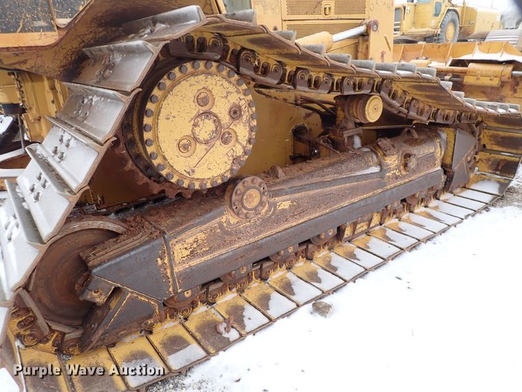 image for item DJ0058 2006 Caterpillar D6N LGP  dozer