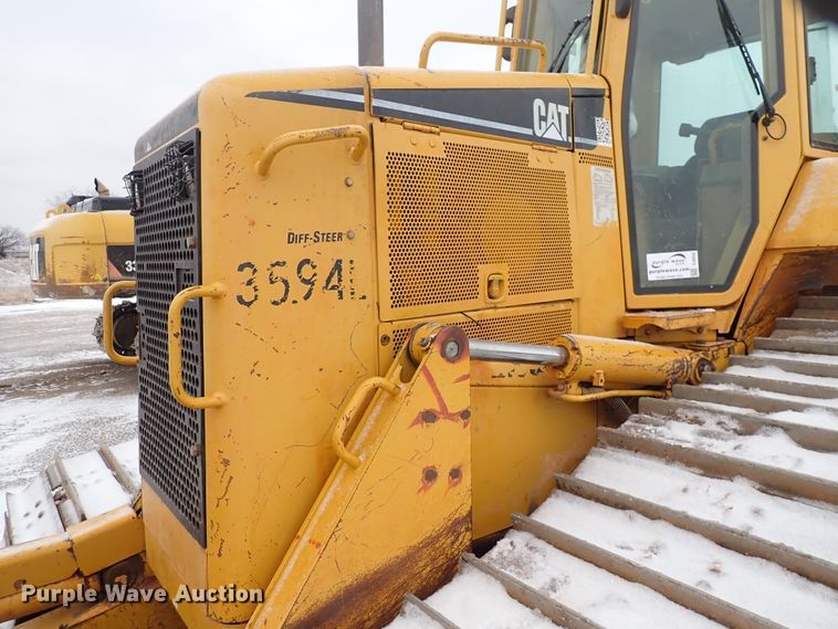 image for item DJ0058 2006 Caterpillar D6N LGP  dozer