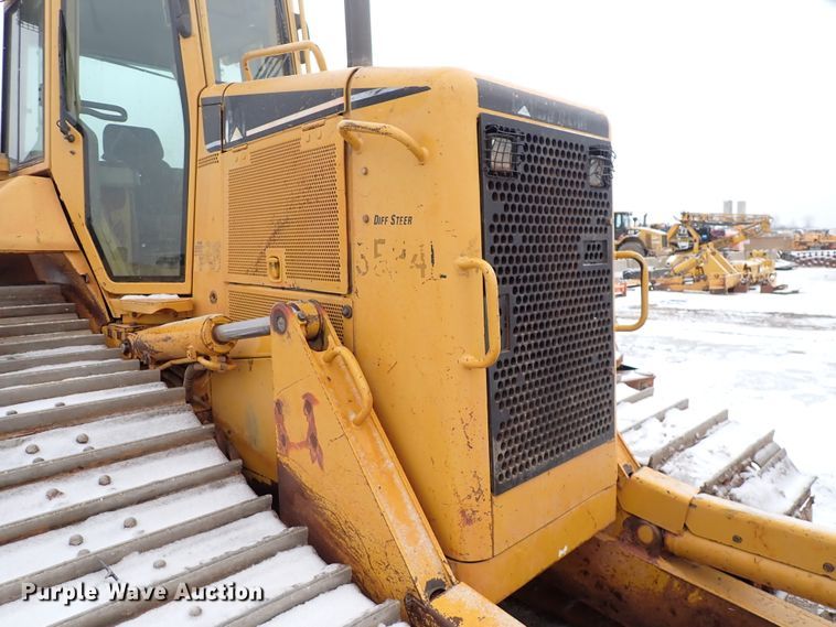 image for item DJ0058 2006 Caterpillar D6N LGP  dozer