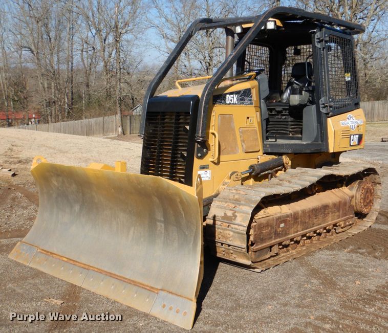 image for item DJ0378 2014 Caterpillar D5K2  dozer
