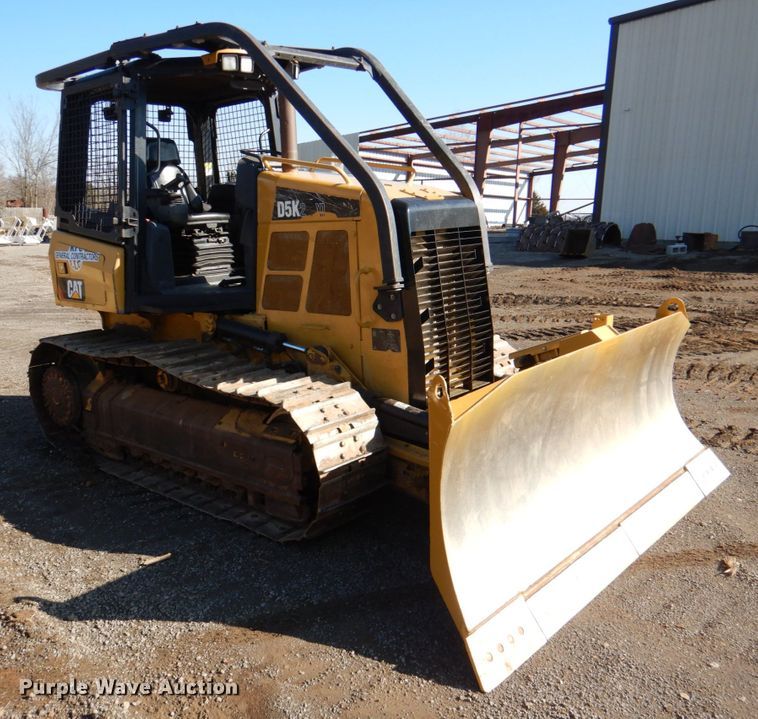 image for item DJ0378 2014 Caterpillar D5K2  dozer