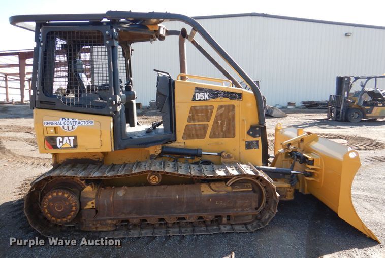 image for item DJ0378 2014 Caterpillar D5K2  dozer