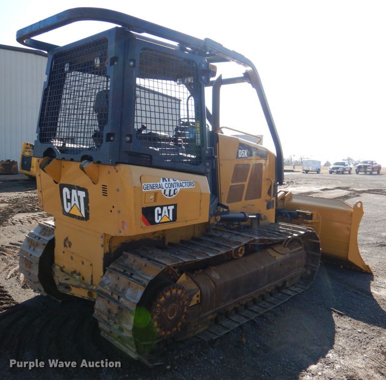 image for item DJ0378 2014 Caterpillar D5K2  dozer