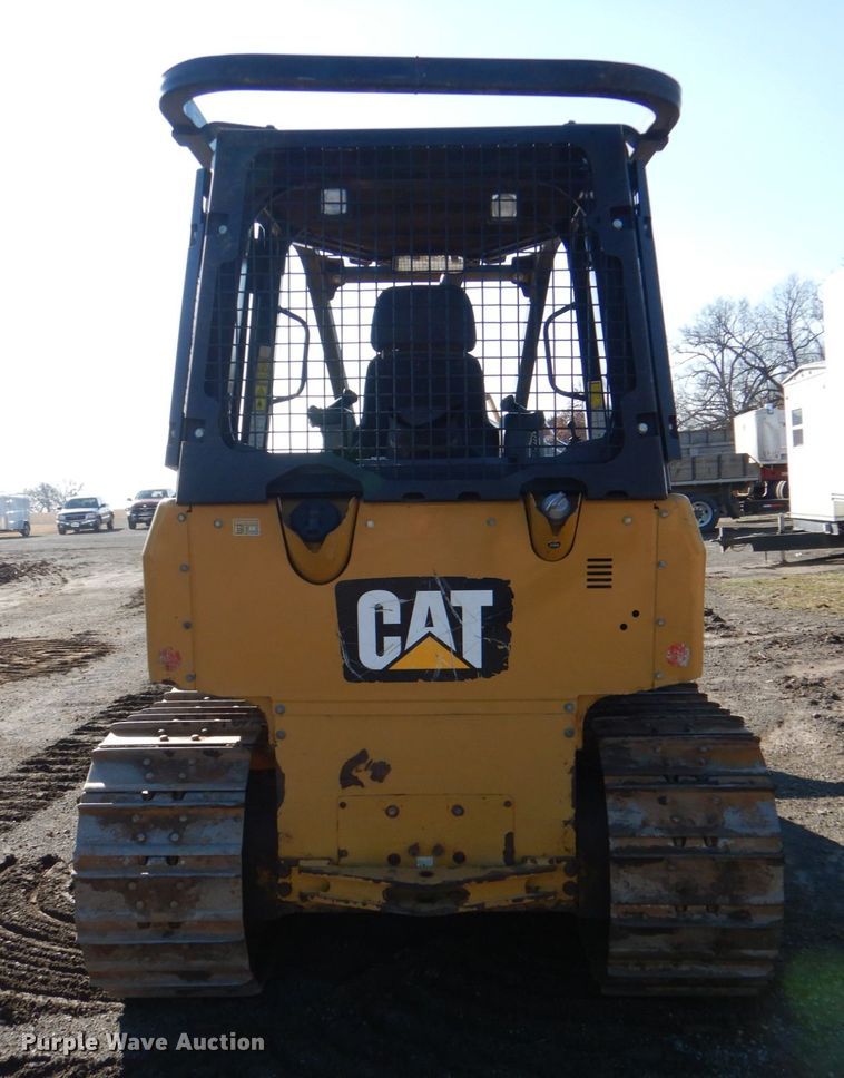image for item DJ0378 2014 Caterpillar D5K2  dozer