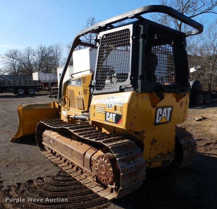 image for item DJ0378 2014 Caterpillar D5K2  dozer