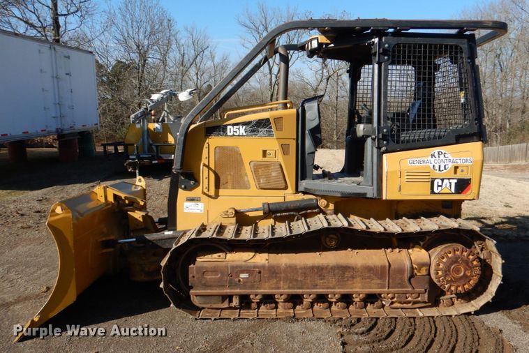 image for item DJ0378 2014 Caterpillar D5K2  dozer