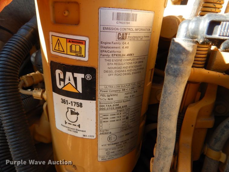 image for item DJ0378 2014 Caterpillar D5K2  dozer