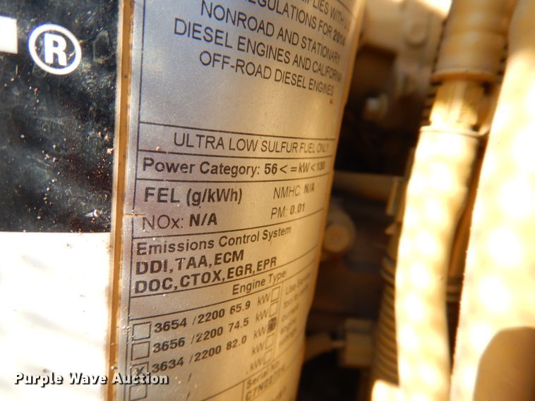 image for item DJ0378 2014 Caterpillar D5K2  dozer