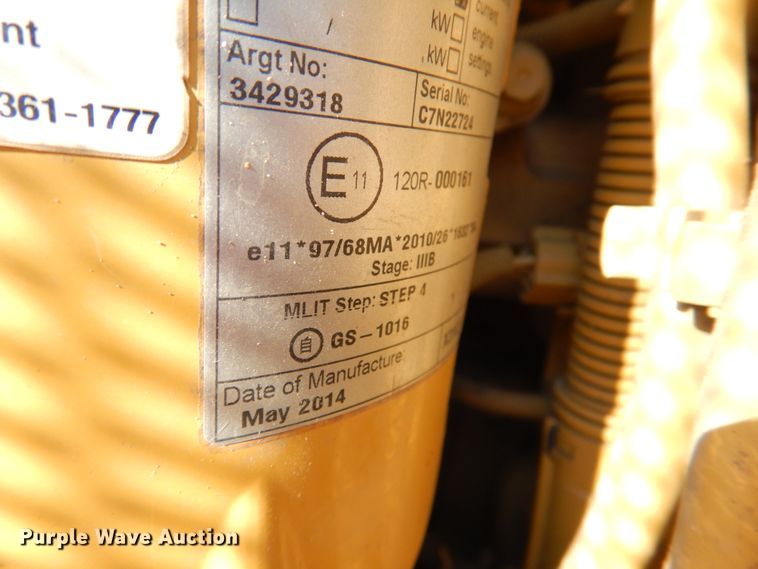 image for item DJ0378 2014 Caterpillar D5K2  dozer